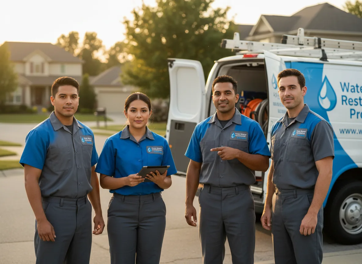 Flood Restoration company in Pleasant City, OH